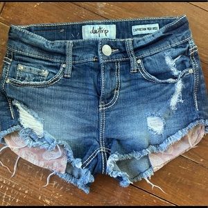 Daytrip shorts from Buckle